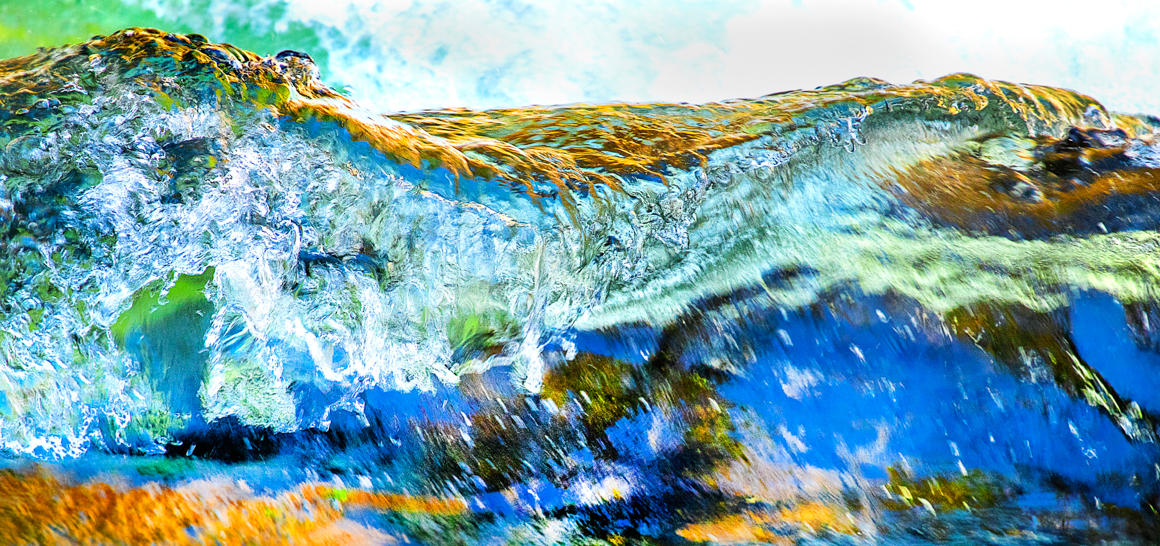 Aqua Surf by Dennis Sabo ©